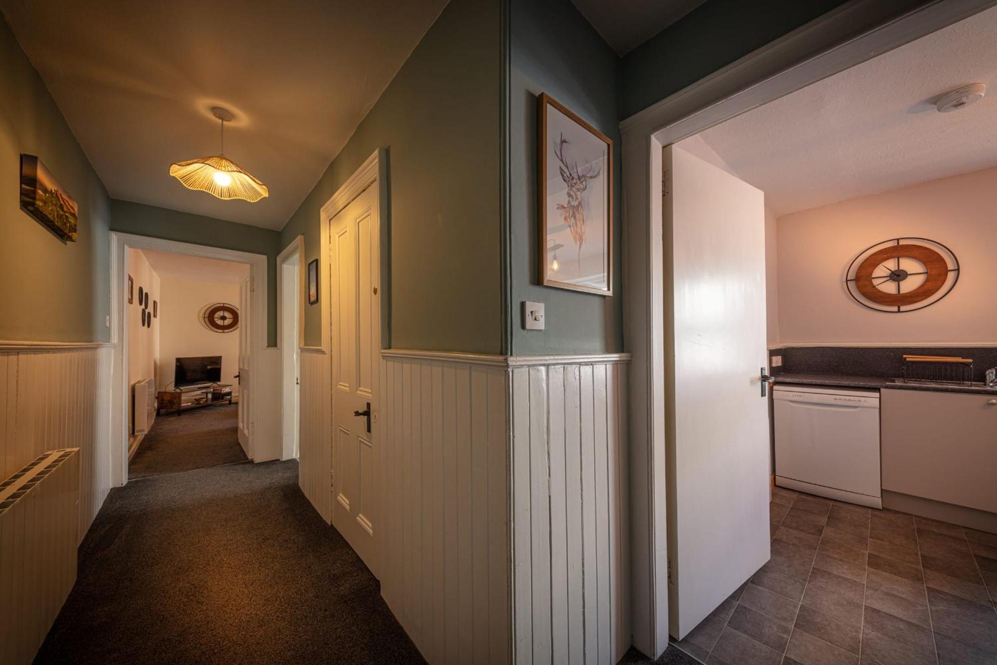 9A Bayfield Lane Portree Lägenhet Exteriör bild