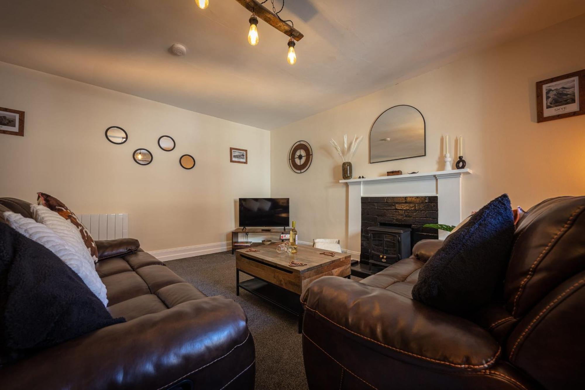 9A Bayfield Lane Portree Lägenhet Exteriör bild