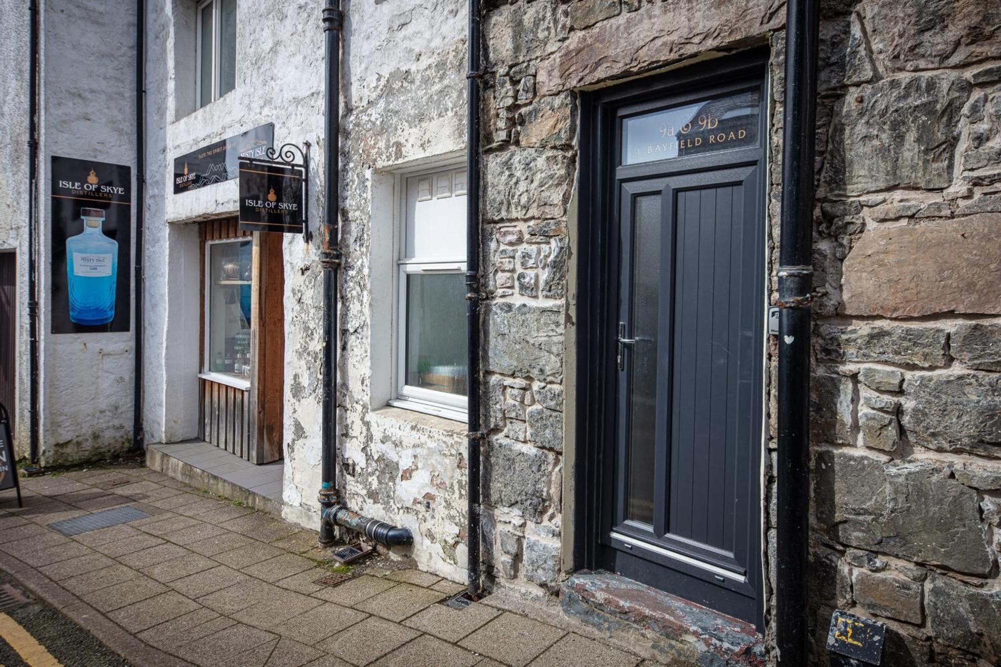 9A Bayfield Lane Portree Lägenhet Exteriör bild
